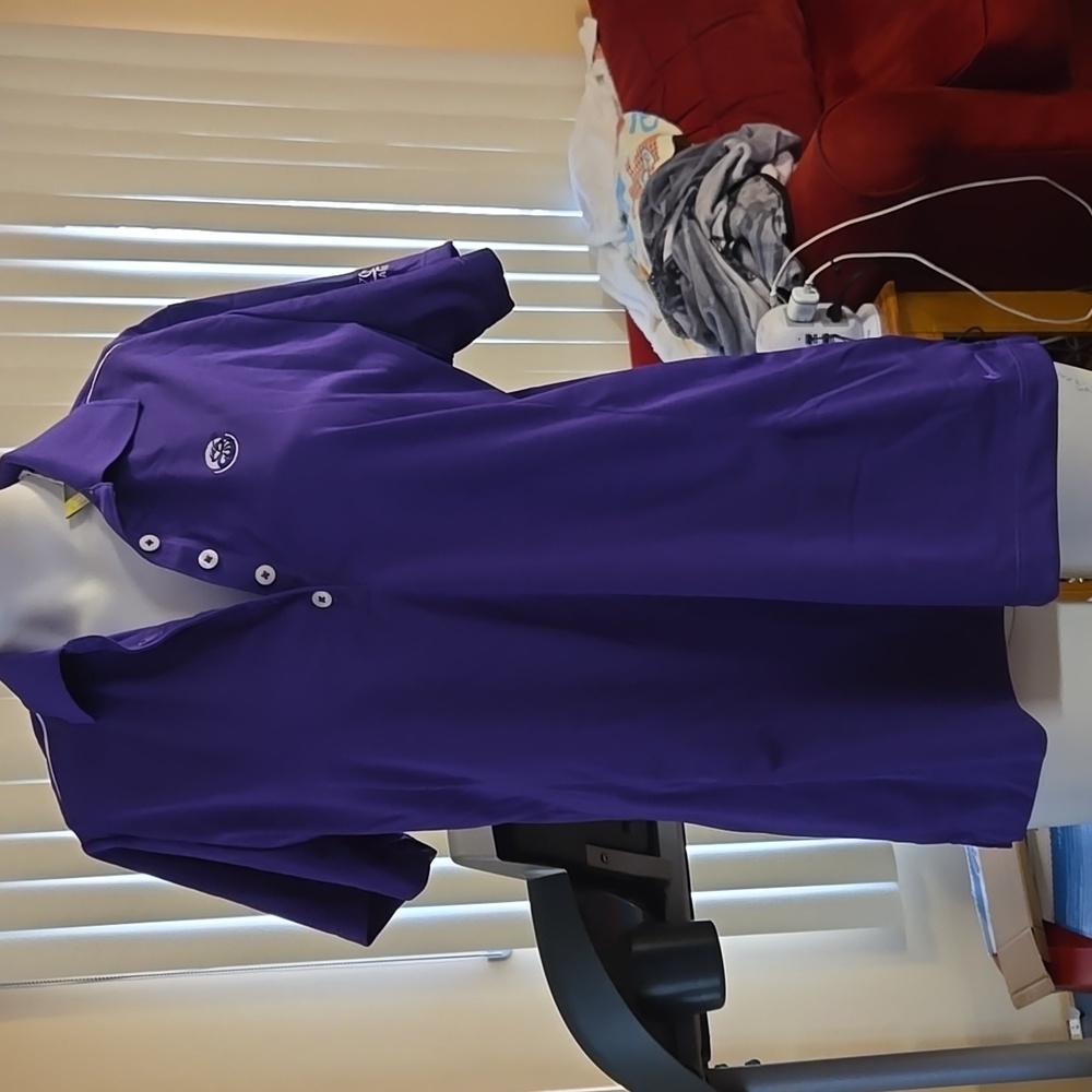 NikeGolf Tour Performance Okinawa Japan Purple Shirt